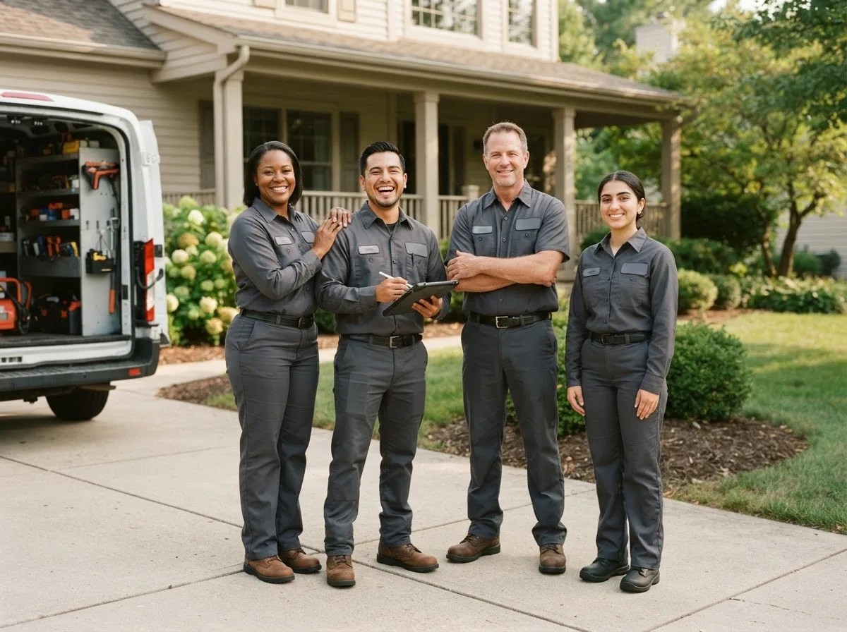 Licensed pest control technician near Liberty, KY
